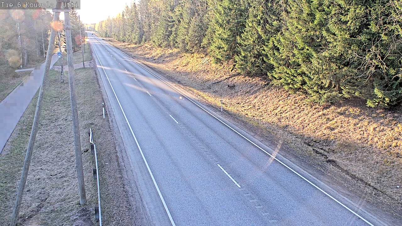 Weather Camera Image Väg 6 Kouvola, Uttis_YPS, Kouvola, Kymenlaakso