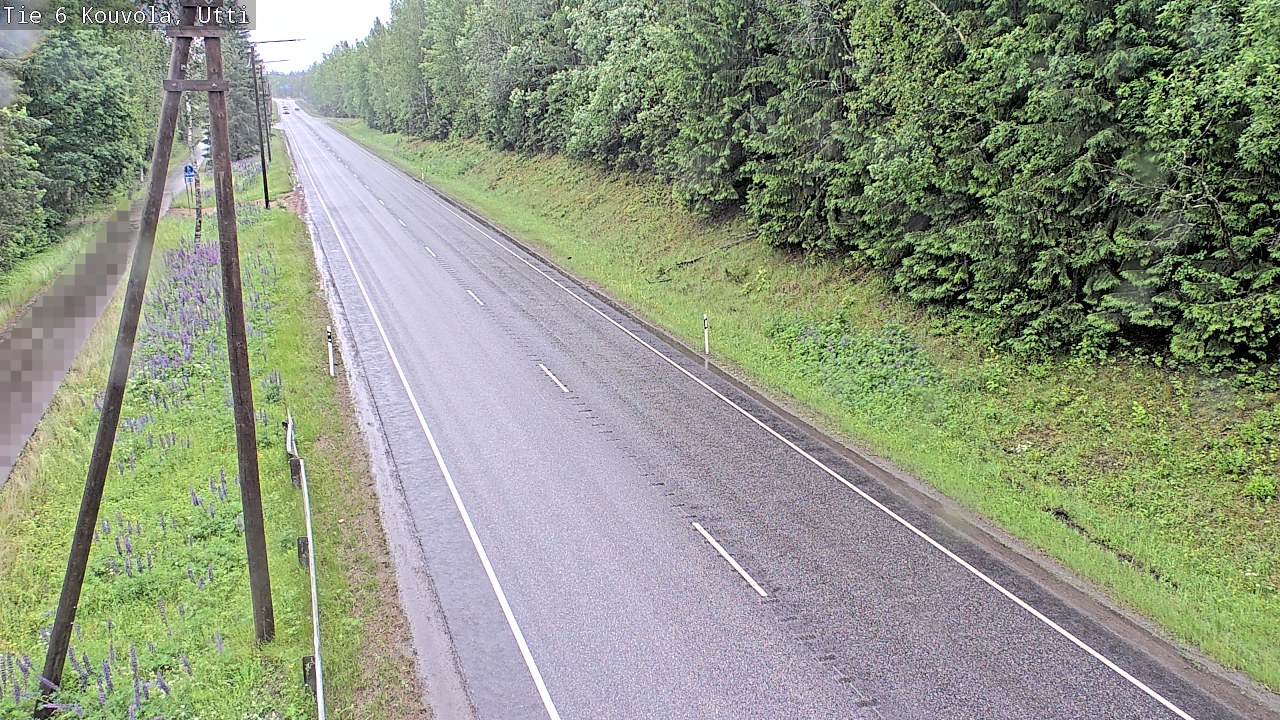 Weather Camera Image Väg 6 Kouvola, Uttis_YPS, Kouvola, Kymenlaakso