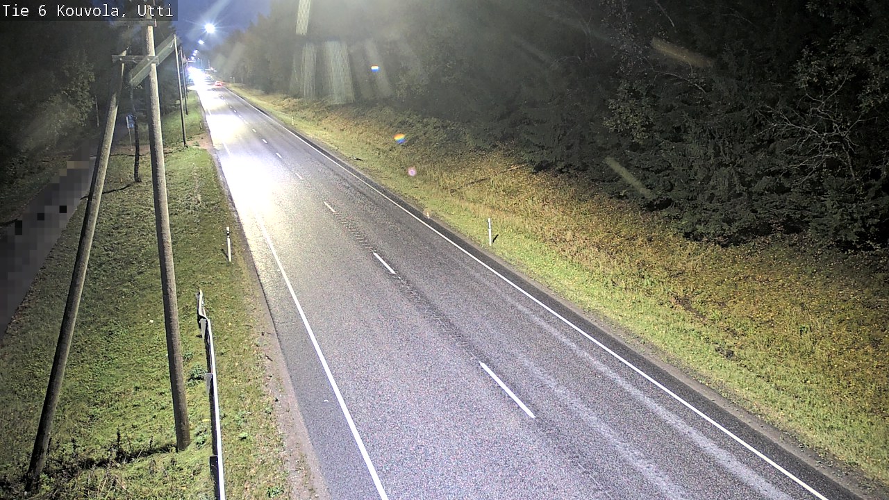 Weather Camera Image Road 6 Kouvola, Utti_YPS, Kouvola, Kymenlaakso