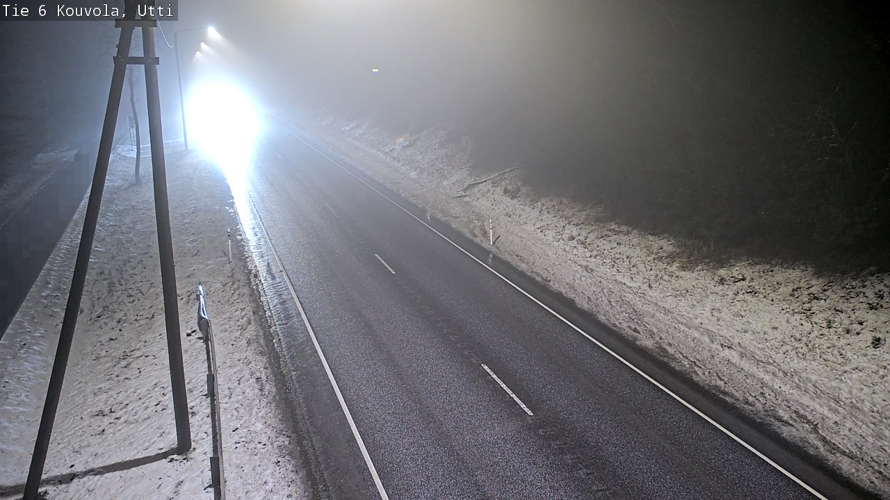Weather Camera Image Väg 6 Kouvola, Uttis_YPS, Kouvola, Kymenlaakso