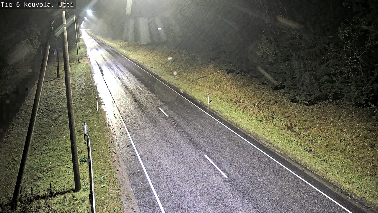 Weather Camera Image Road 6 Kouvola, Utti_YPS, Kouvola, Kymenlaakso