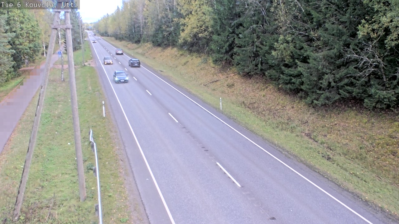 Weather Camera Image Väg 6 Kouvola, Uttis_YPS, Kouvola, Kymenlaakso