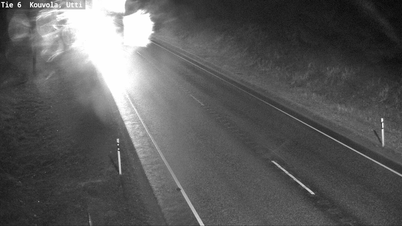 Weather Camera Image Road 6 Kouvola, Utti_YPS, Kouvola, Kymenlaakso