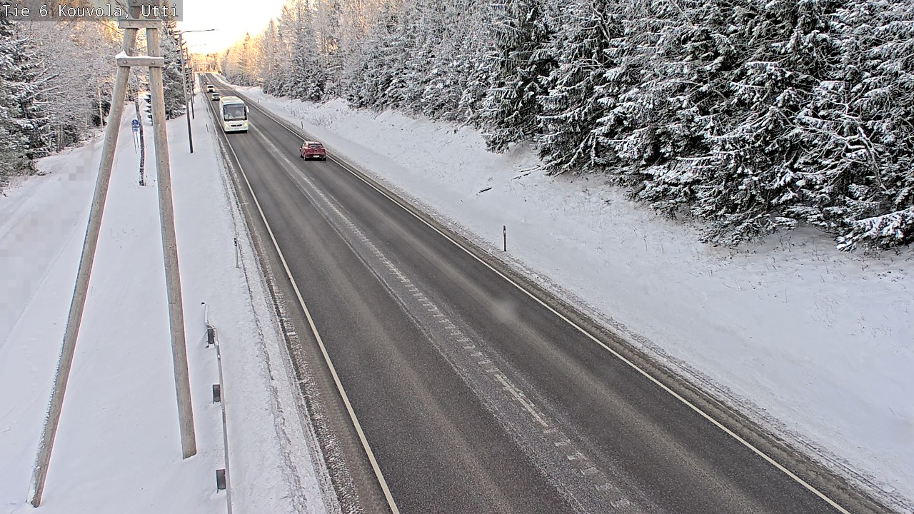 Kelikamerat Kuva Tie 6 Kouvola, Utti_YPS, Kouvola, Kymenlaakso