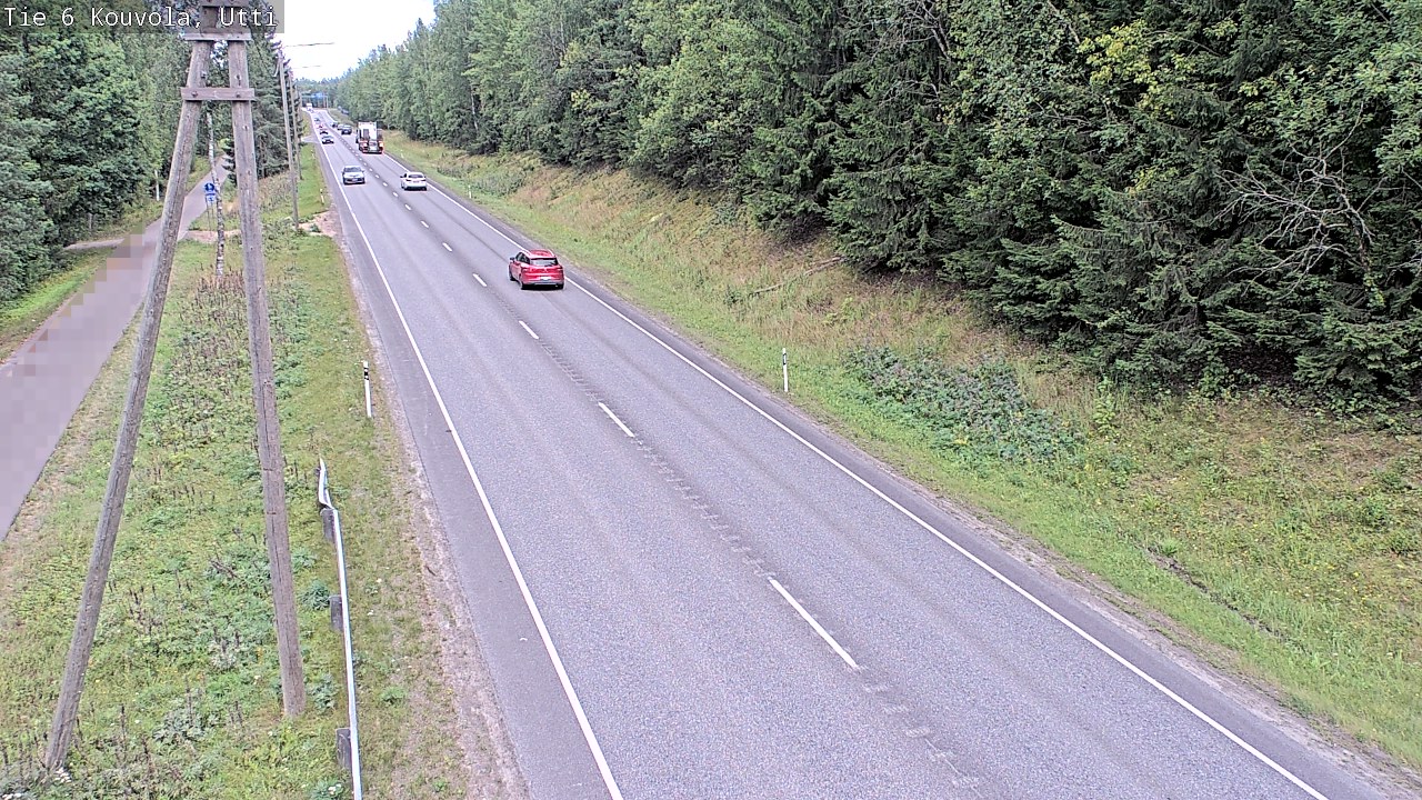 Kelikamerat Kuva Tie 6 Kouvola, Utti_YPS, Kouvola, Kymenlaakso