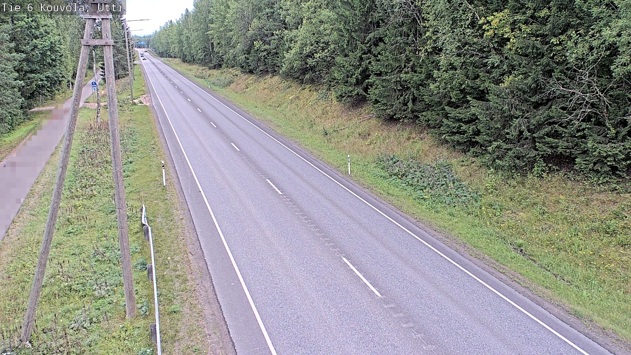 Weather Camera Image Road 6 Kouvola, Utti_YPS, Kouvola, Kymenlaakso