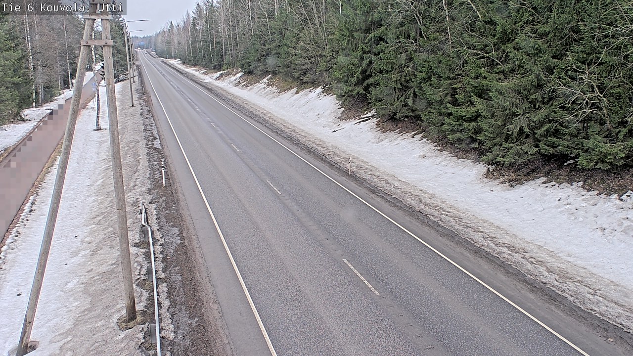 Weather Camera Image Väg 6 Kouvola, Uttis_YPS, Kouvola, Kymenlaakso