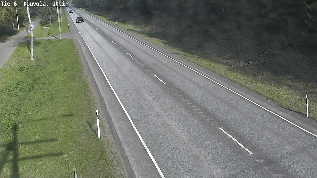 Weather Camera Image Road 6 Kouvola, Utti_YPS, Kouvola, Kymenlaakso