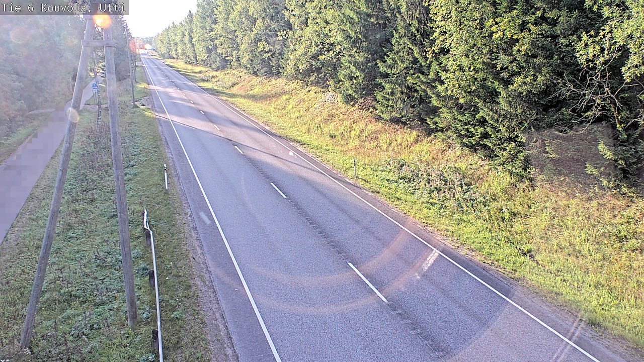 Kelikamerat Kuva Tie 6 Kouvola, Utti_YPS, Kouvola, Kymenlaakso