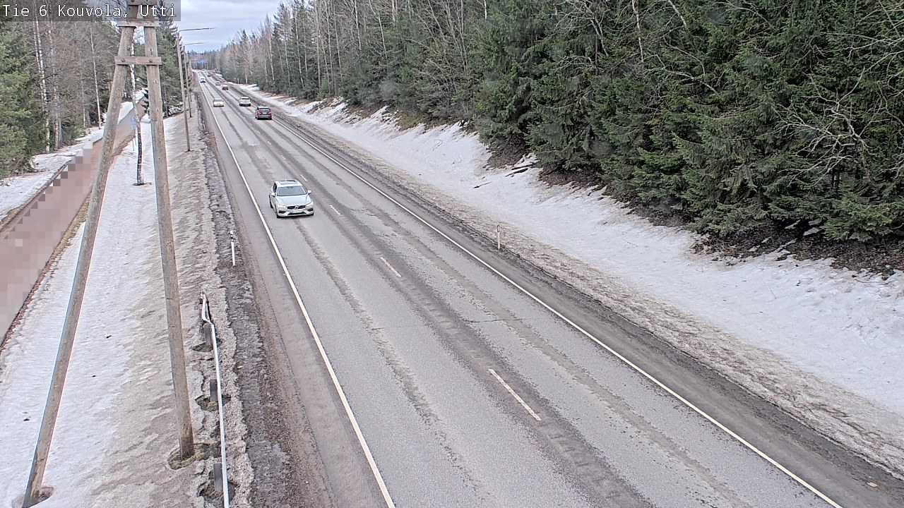 Kelikamerat Kuva Tie 6 Kouvola, Utti_YPS, Kouvola, Kymenlaakso