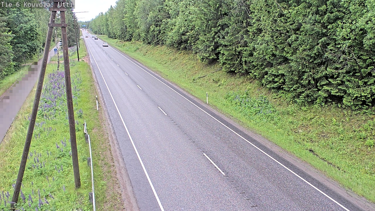 Weather Camera Image Väg 6 Kouvola, Uttis_YPS, Kouvola, Kymenlaakso