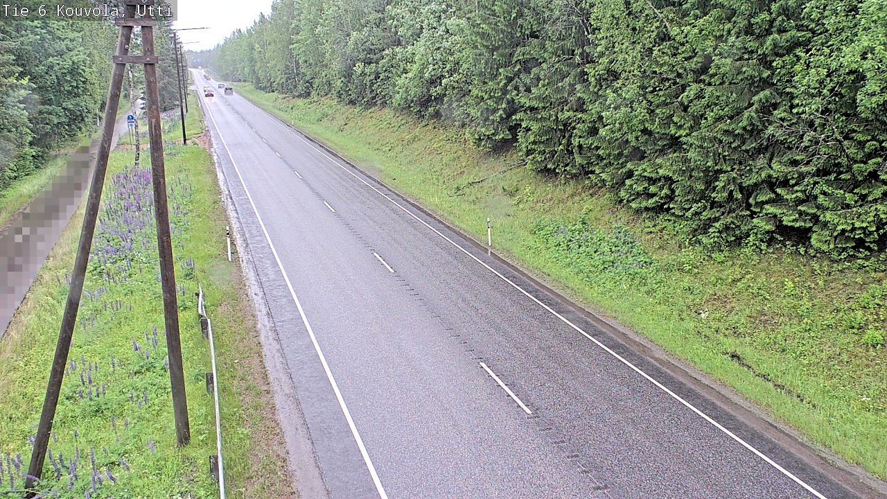 Weather Camera Image Väg 6 Kouvola, Uttis_YPS, Kouvola, Kymenlaakso