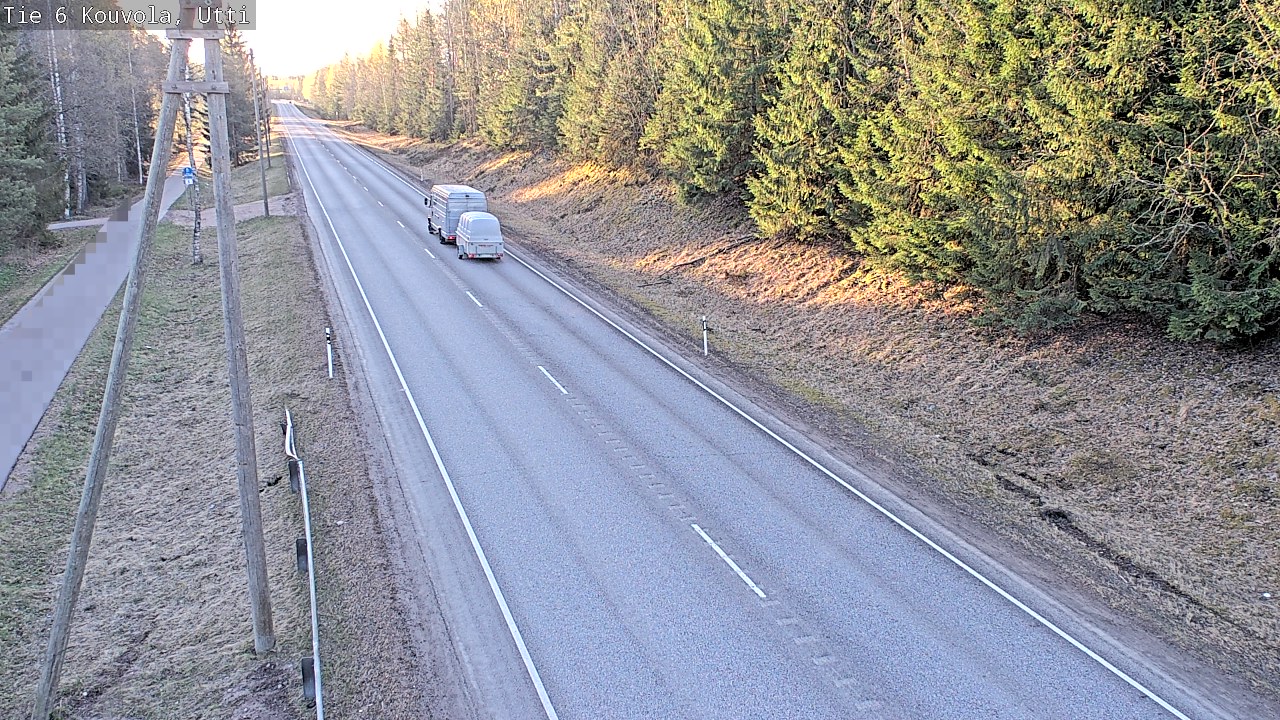 Weather Camera Image Väg 6 Kouvola, Uttis_YPS, Kouvola, Kymenlaakso