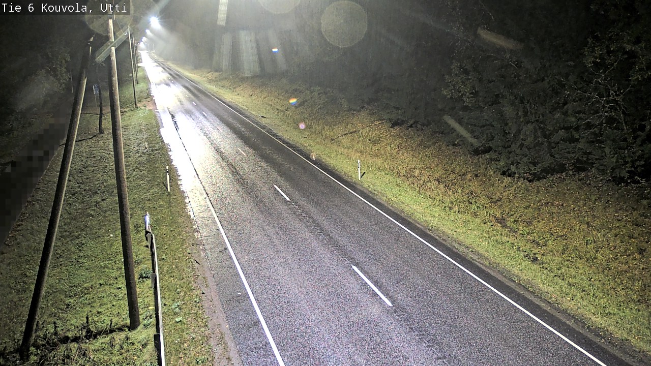 Weather Camera Image Road 6 Kouvola, Utti_YPS, Kouvola, Kymenlaakso