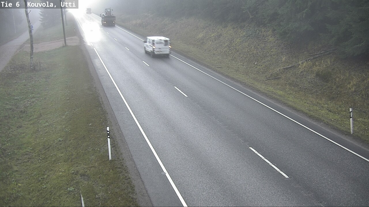 Kelikamerat Kuva Tie 6 Kouvola, Utti_YPS, Kouvola, Kymenlaakso