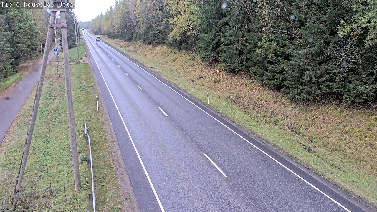 Weather Camera Image Road 6 Kouvola, Utti_YPS, Kouvola, Kymenlaakso