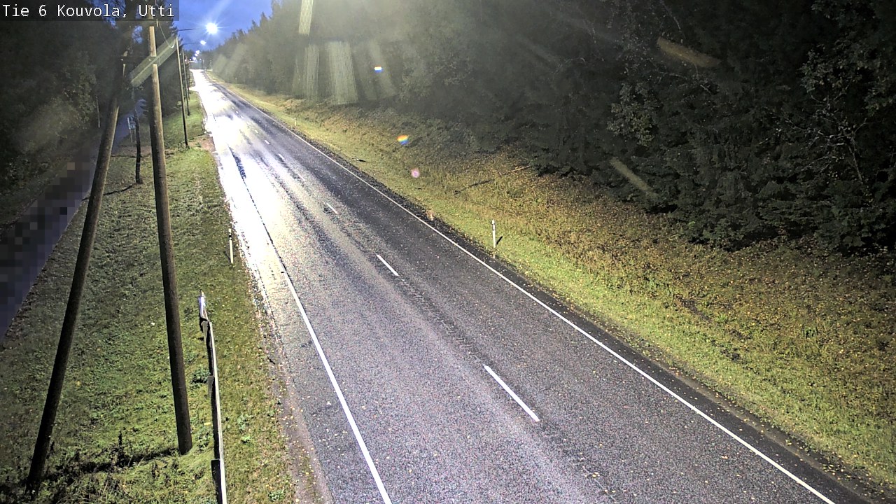 Weather Camera Image Road 6 Kouvola, Utti_YPS, Kouvola, Kymenlaakso