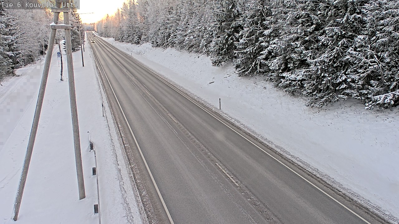 Kelikamerat Kuva Tie 6 Kouvola, Utti_YPS, Kouvola, Kymenlaakso
