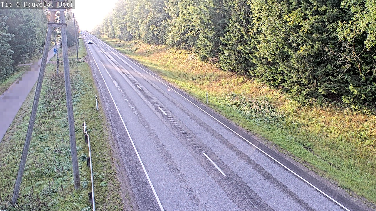Kelikamerat Kuva Tie 6 Kouvola, Utti_YPS, Kouvola, Kymenlaakso
