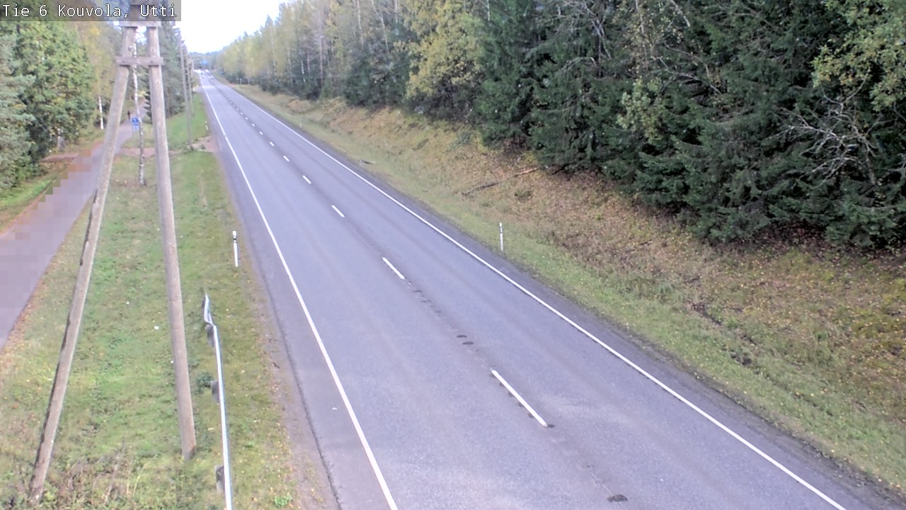 Weather Camera Image Väg 6 Kouvola, Uttis_YPS, Kouvola, Kymenlaakso