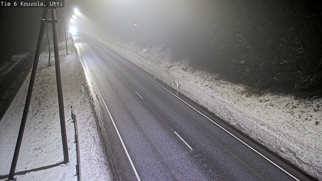 Weather Camera Image Väg 6 Kouvola, Uttis_YPS, Kouvola, Kymenlaakso