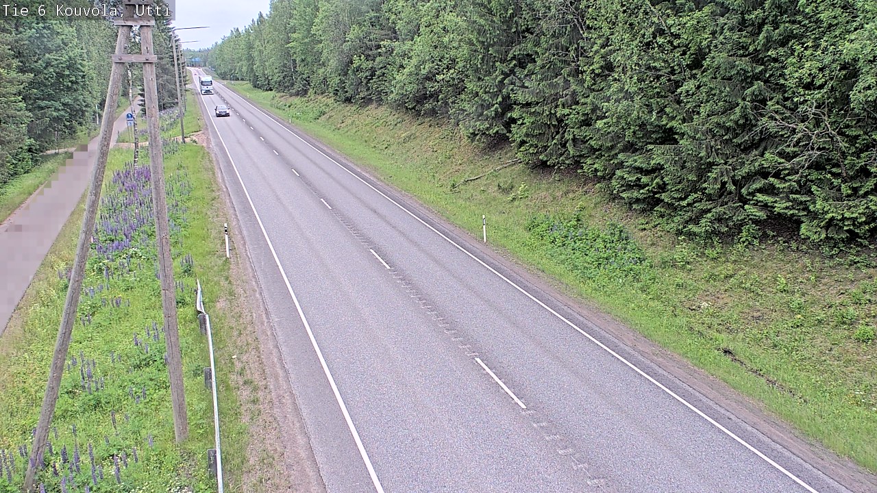 Kelikamerat Kuva Tie 6 Kouvola, Utti_YPS, Kouvola, Kymenlaakso