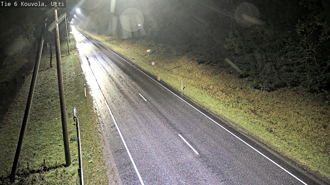 Weather Camera Image Road 6 Kouvola, Utti_YPS, Kouvola, Kymenlaakso