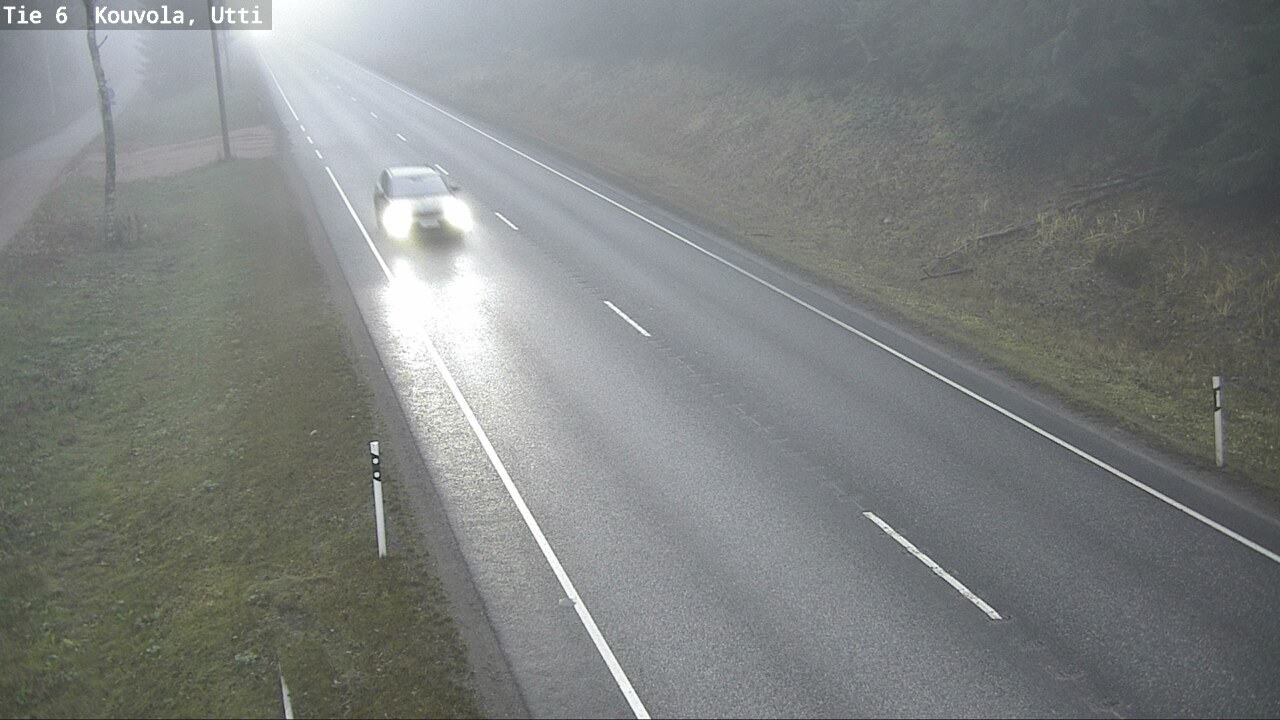 Kelikamerat Kuva Tie 6 Kouvola, Utti_YPS, Kouvola, Kymenlaakso