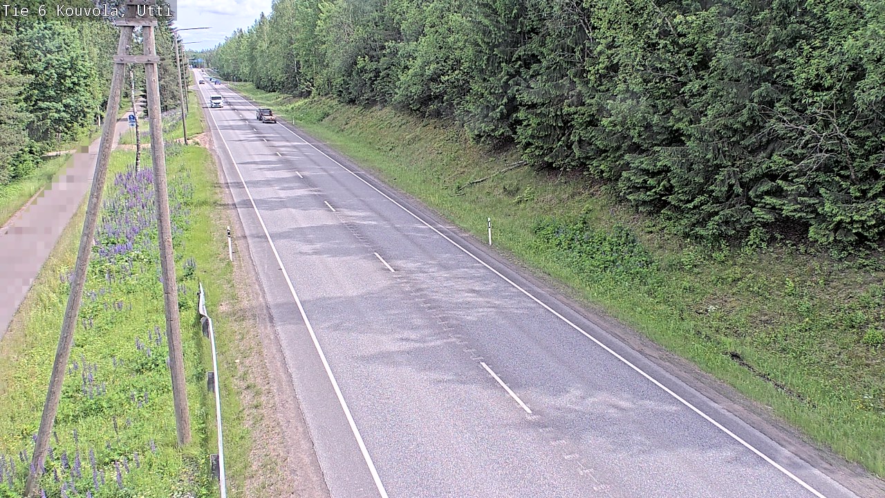 Kelikamerat Kuva Tie 6 Kouvola, Utti_YPS, Kouvola, Kymenlaakso