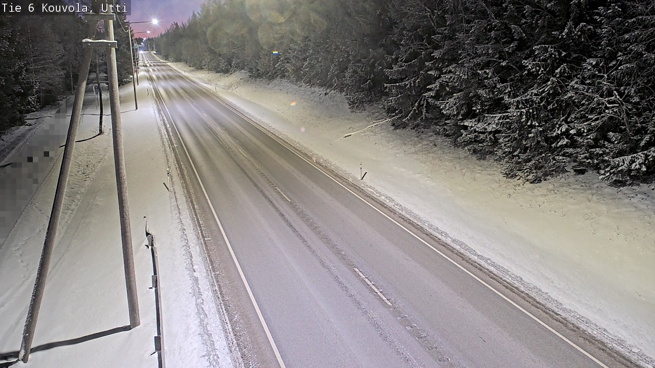 Kelikamerat Kuva Tie 6 Kouvola, Utti_YPS, Kouvola, Kymenlaakso