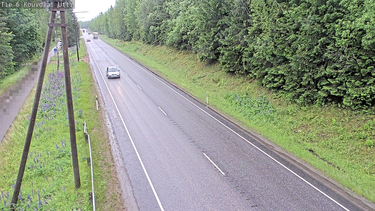 Weather Camera Image Väg 6 Kouvola, Uttis_YPS, Kouvola, Kymenlaakso