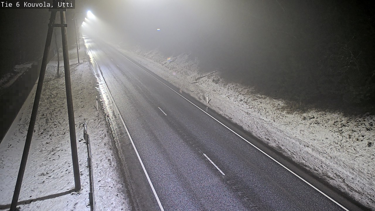 Weather Camera Image Väg 6 Kouvola, Uttis_YPS, Kouvola, Kymenlaakso