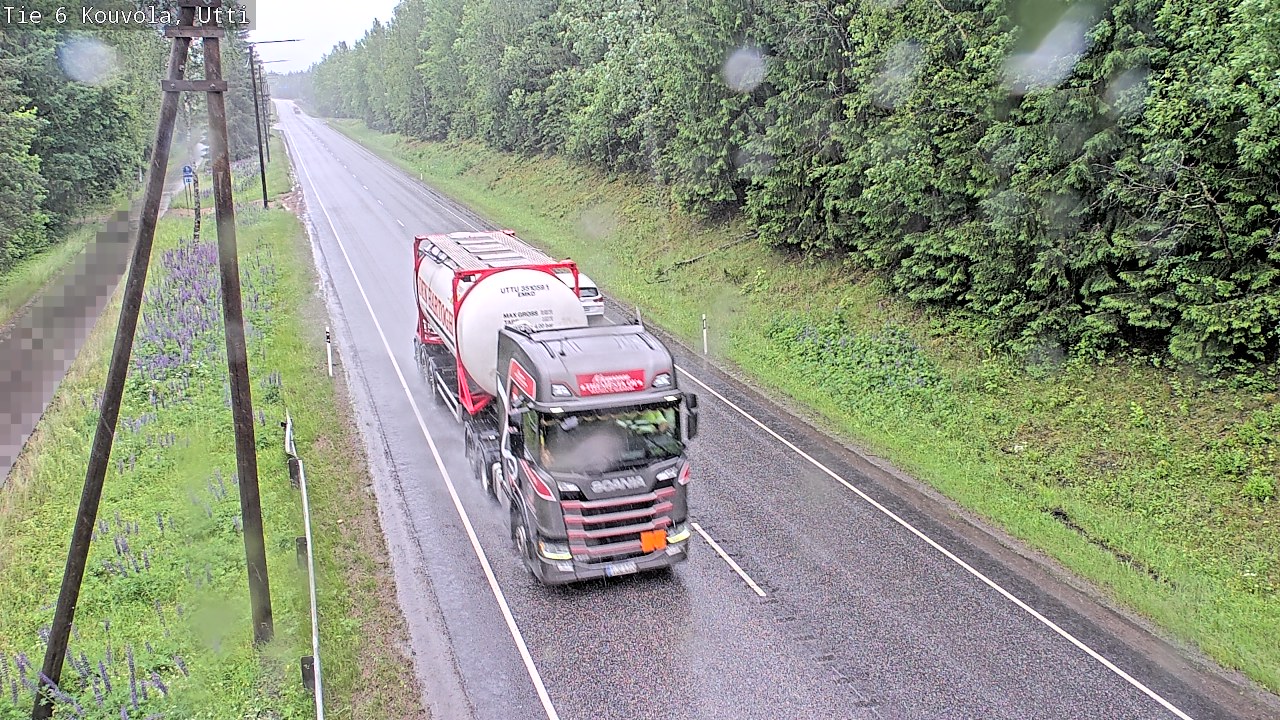 Kelikamerat Kuva Tie 6 Kouvola, Utti_YPS, Kouvola, Kymenlaakso