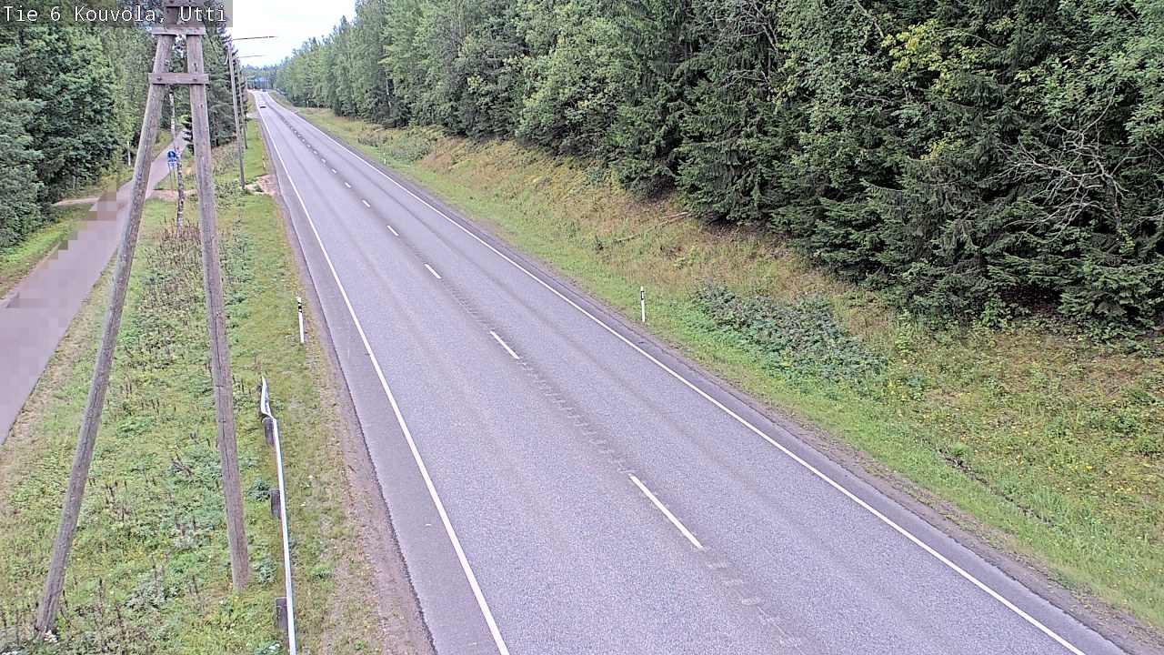 Weather Camera Image Road 6 Kouvola, Utti_YPS, Kouvola, Kymenlaakso