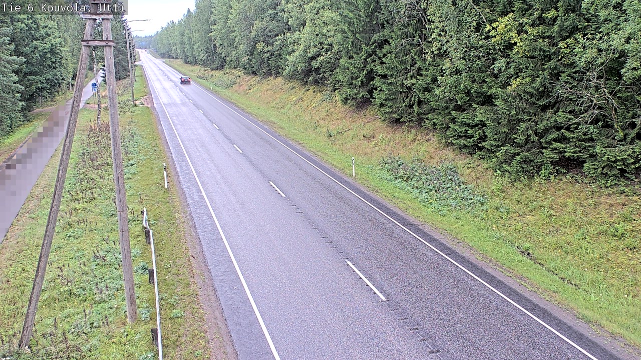 Kelikamerat Kuva Tie 6 Kouvola, Utti_YPS, Kouvola, Kymenlaakso