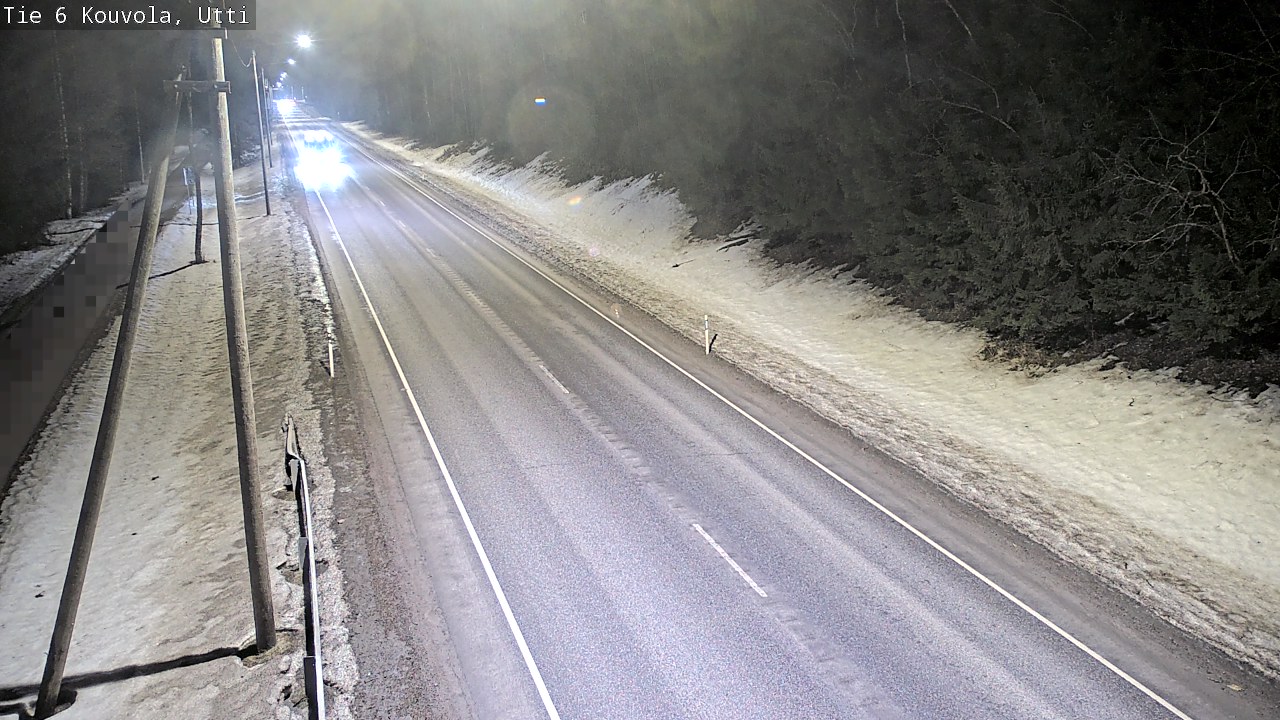 Kelikamerat Kuva Tie 6 Kouvola, Utti_YPS, Kouvola, Kymenlaakso