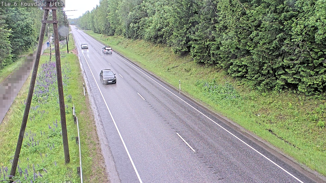 Weather Camera Image Väg 6 Kouvola, Uttis_YPS, Kouvola, Kymenlaakso