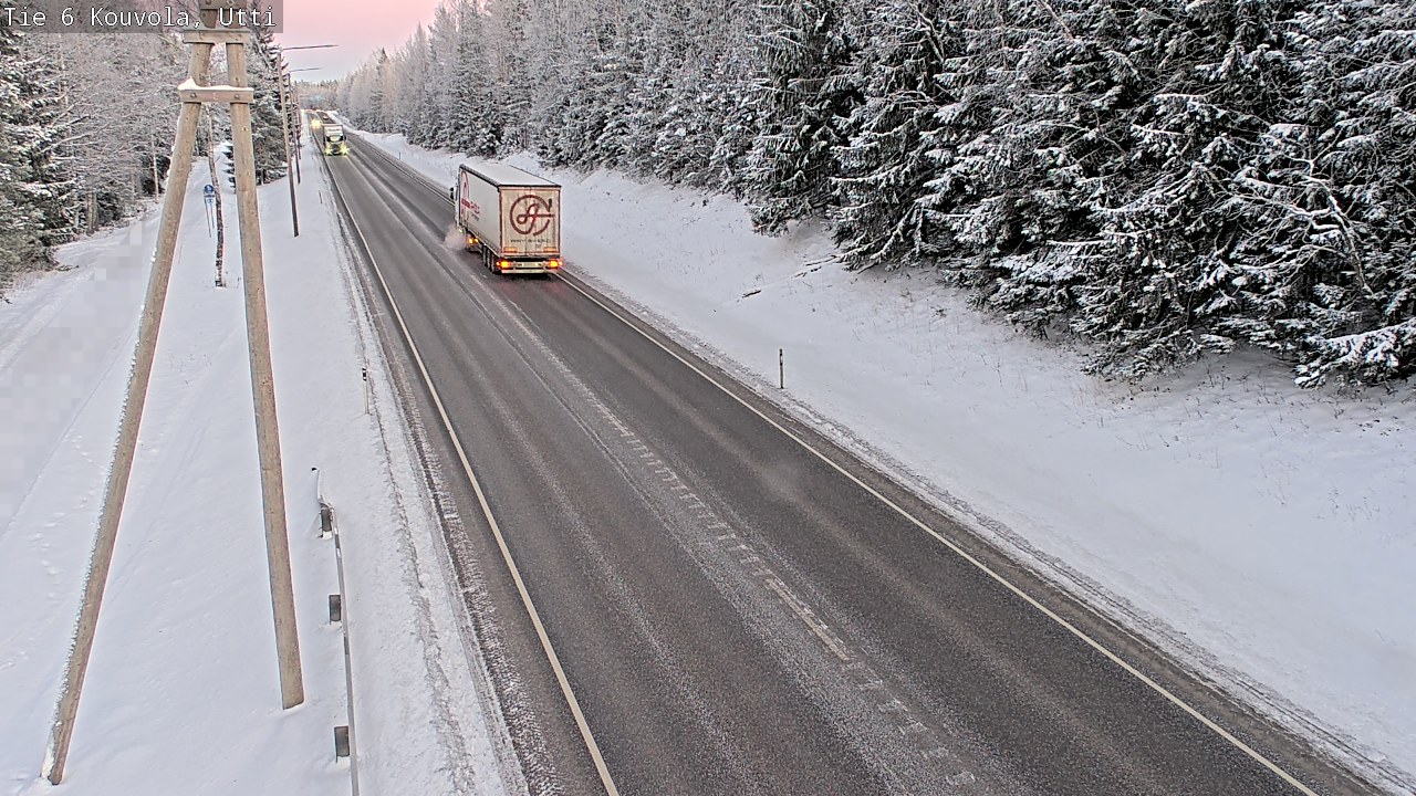 Kelikamerat Kuva Tie 6 Kouvola, Utti_YPS, Kouvola, Kymenlaakso
