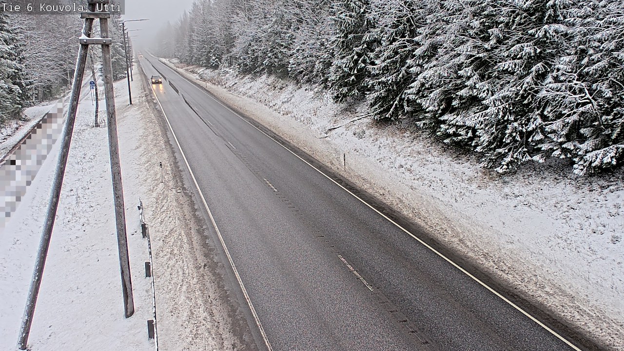 Weather Camera Image Väg 6 Kouvola, Uttis_YPS, Kouvola, Kymenlaakso
