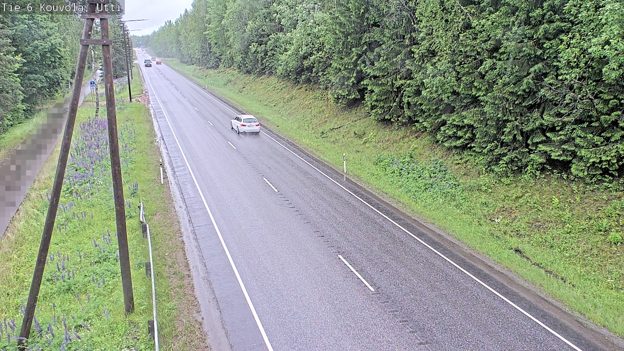 Weather Camera Image Väg 6 Kouvola, Uttis_YPS, Kouvola, Kymenlaakso