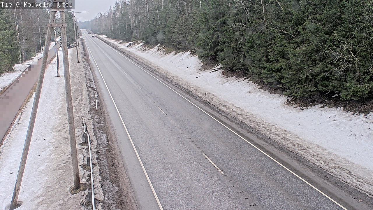 Weather Camera Image Väg 6 Kouvola, Uttis_YPS, Kouvola, Kymenlaakso