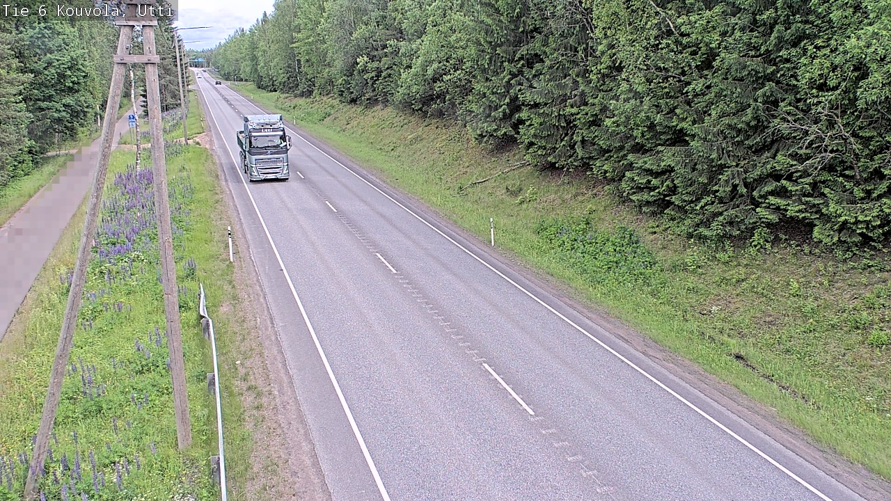 Kelikamerat Kuva Tie 6 Kouvola, Utti_YPS, Kouvola, Kymenlaakso