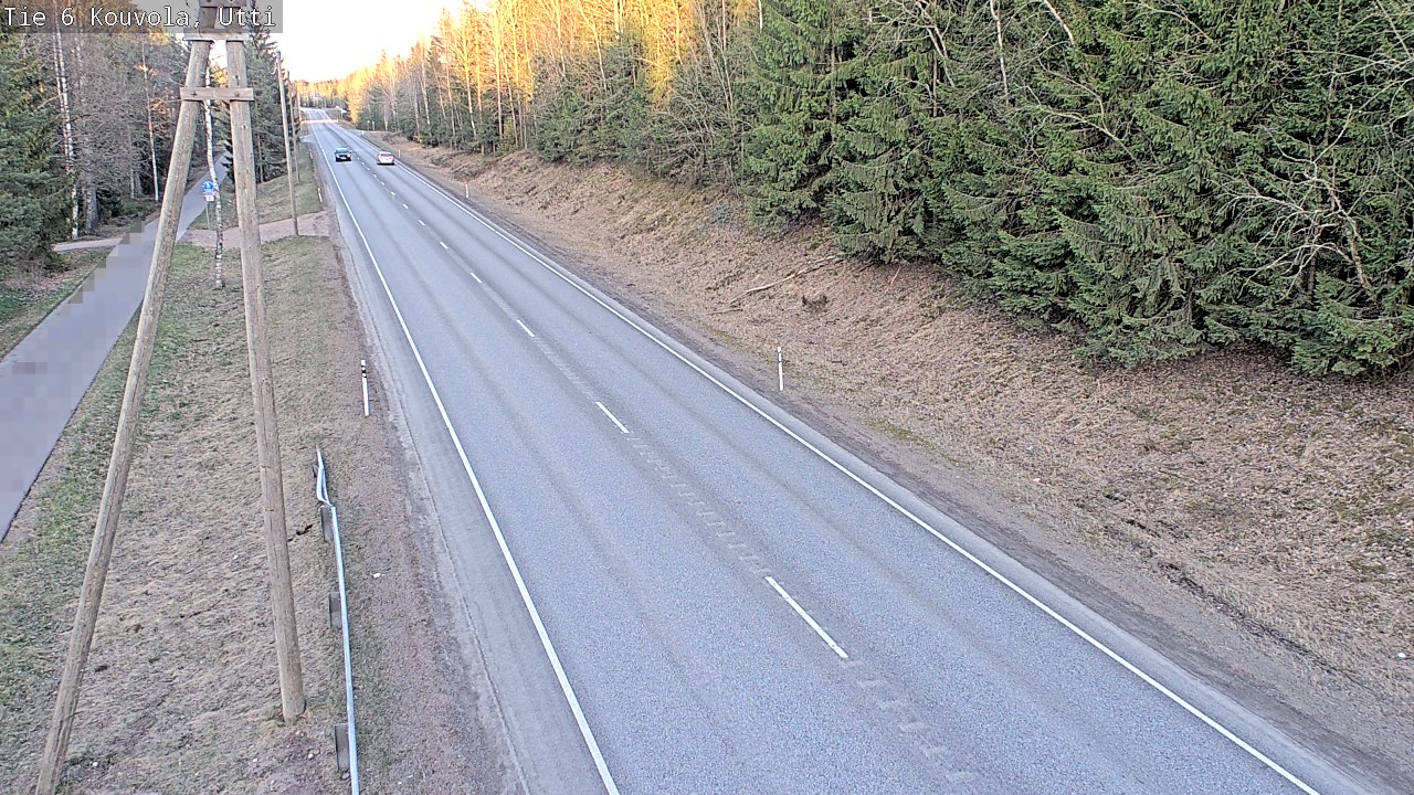 Kelikamerat Kuva Tie 6 Kouvola, Utti_YPS, Kouvola, Kymenlaakso