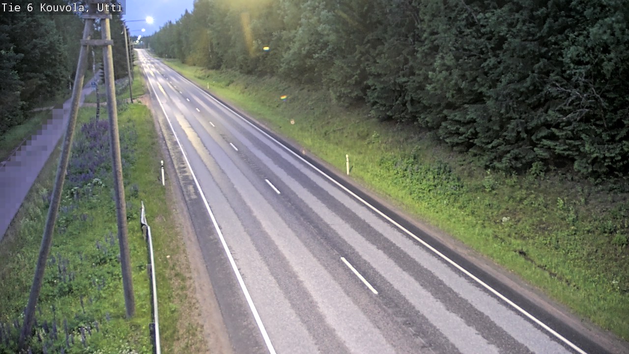 Kelikamerat Kuva Tie 6 Kouvola, Utti_YPS, Kouvola, Kymenlaakso