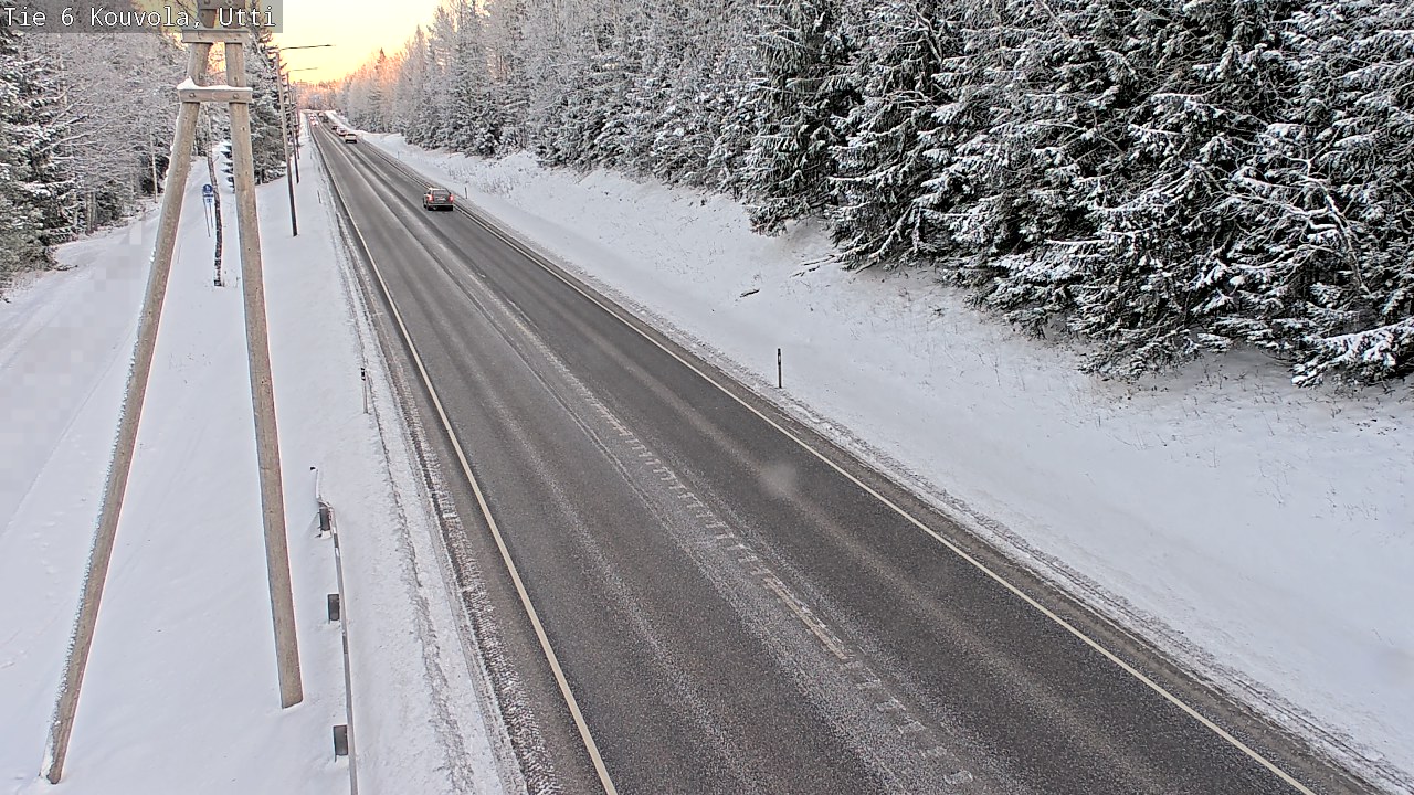 Kelikamerat Kuva Tie 6 Kouvola, Utti_YPS, Kouvola, Kymenlaakso