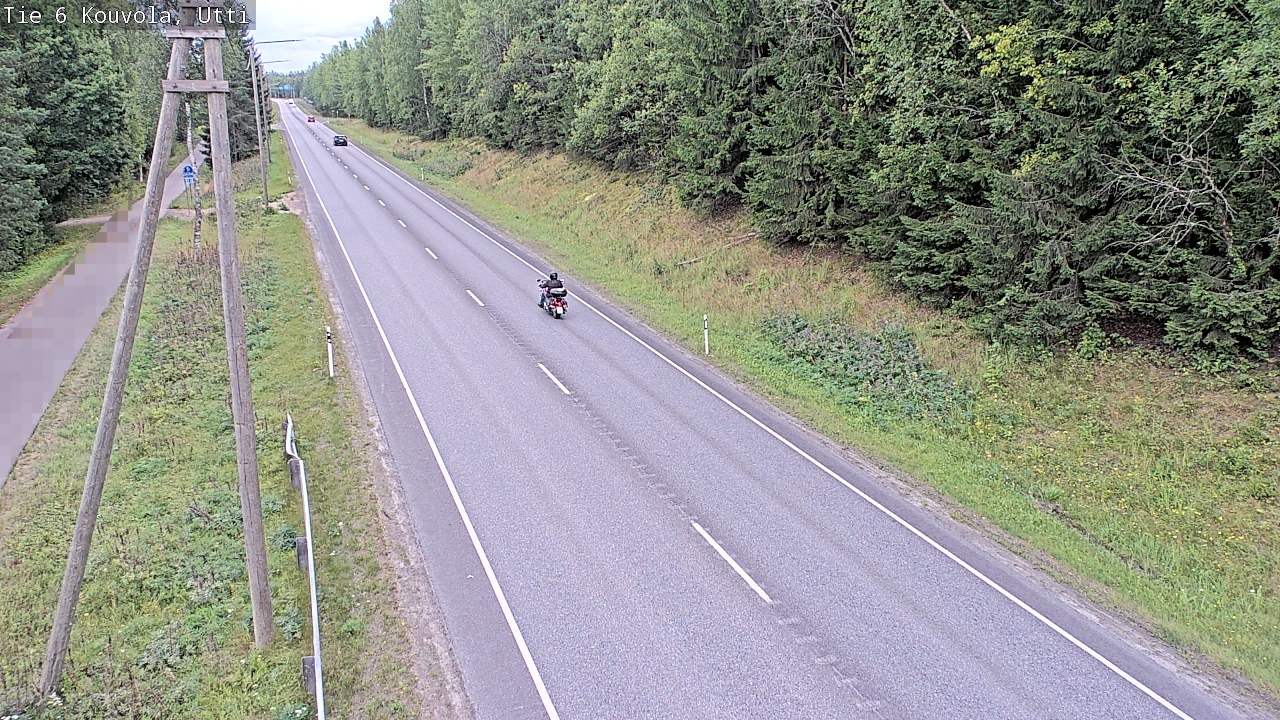 Kelikamerat Kuva Tie 6 Kouvola, Utti_YPS, Kouvola, Kymenlaakso