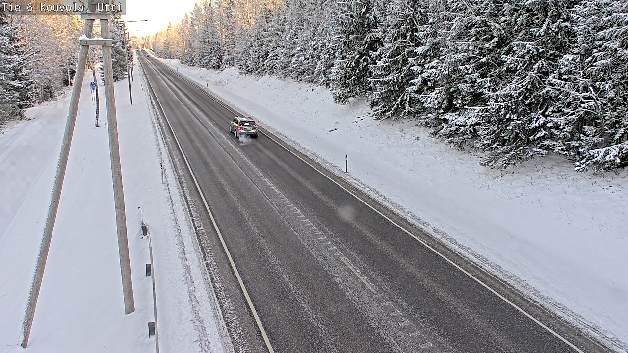 Kelikamerat Kuva Tie 6 Kouvola, Utti_YPS, Kouvola, Kymenlaakso
