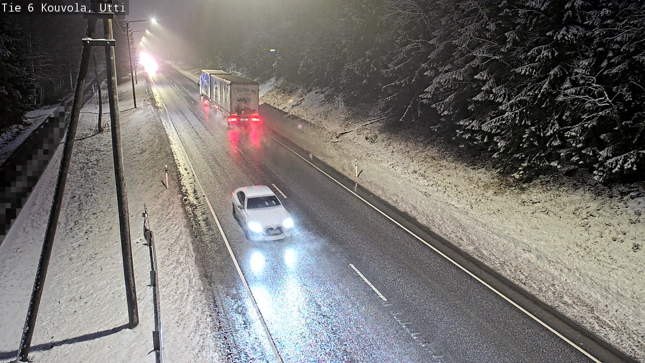 Weather Camera Image Väg 6 Kouvola, Uttis_YPS, Kouvola, Kymenlaakso
