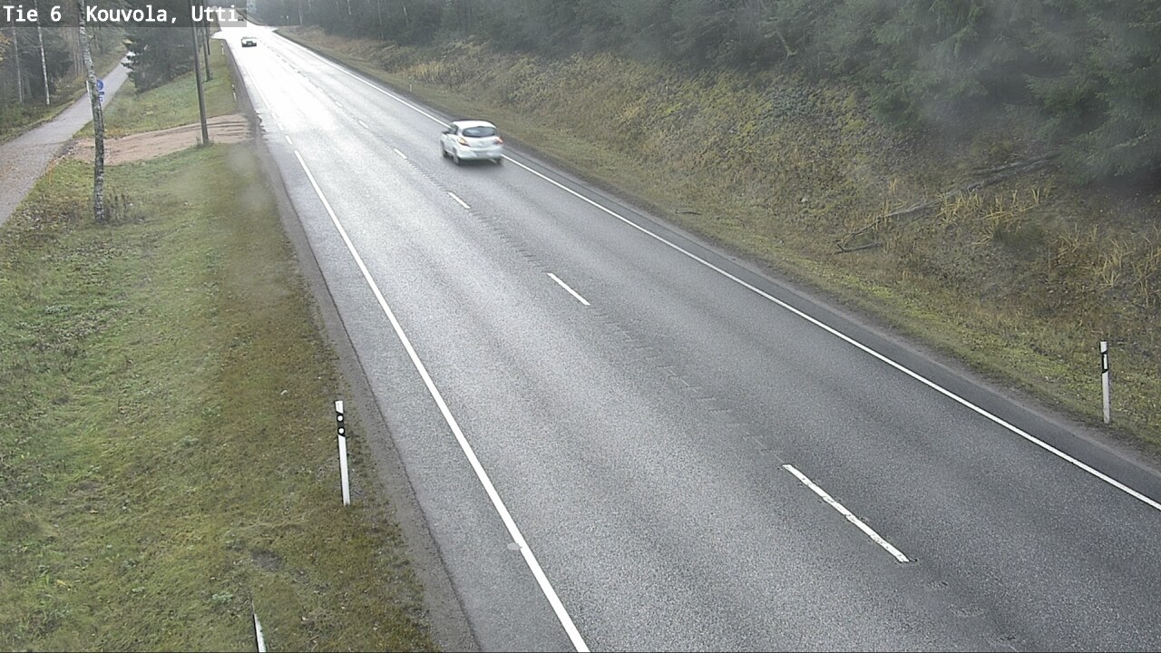 Kelikamerat Kuva Tie 6 Kouvola, Utti_YPS, Kouvola, Kymenlaakso