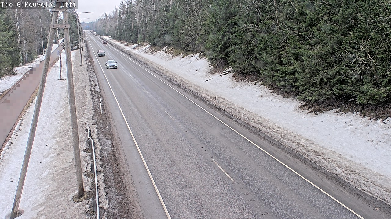 Weather Camera Image Väg 6 Kouvola, Uttis_YPS, Kouvola, Kymenlaakso